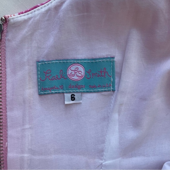 Kaeli Smith Sleeveless Mini Dress Size 6 - Picture 6 of 9